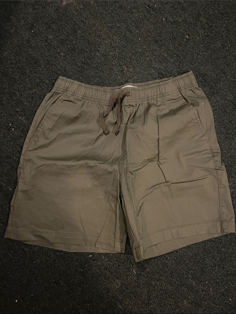Old Navy Olive Green Cargo Shorts